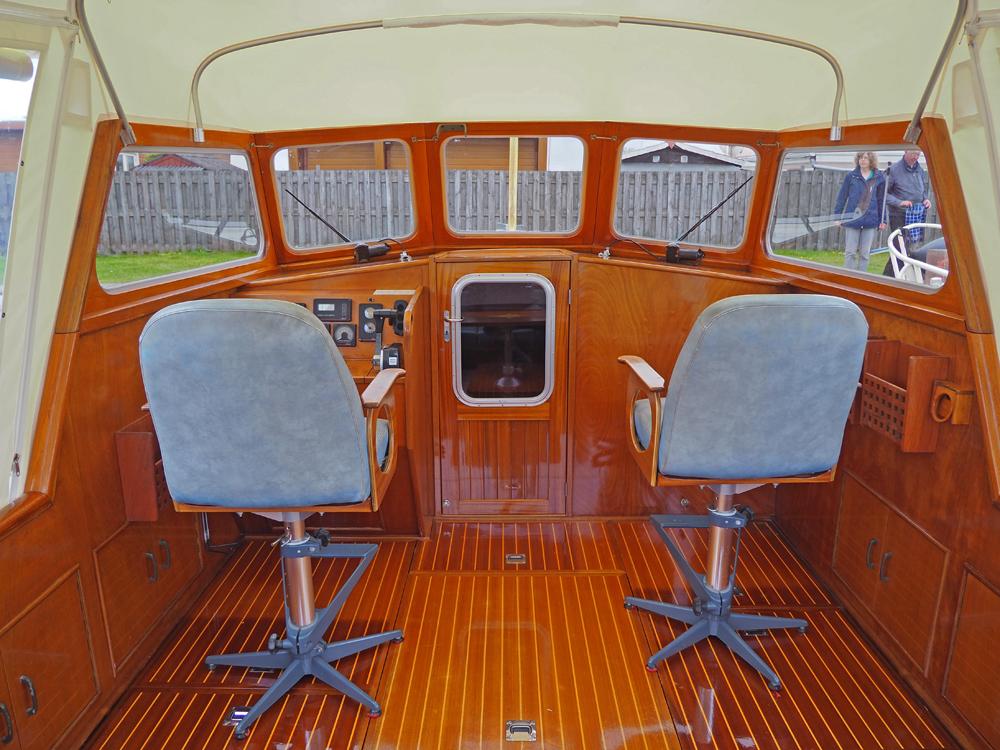 Stuurhuis, Accommodatie